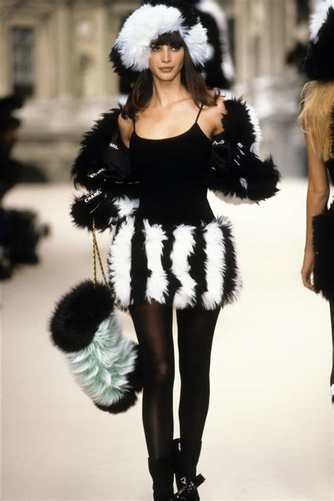 chanel runway 1994